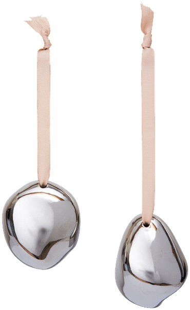 Bellure Baubles - Set of 2 - Silver