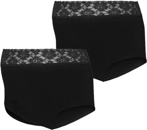 MLHEAL HW LACE PANTIES 2-P NOOS