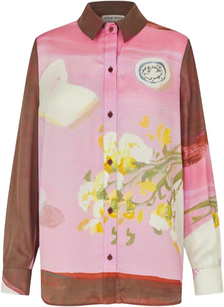 Long Sleeve Shirt, 2263 Dry Viscose