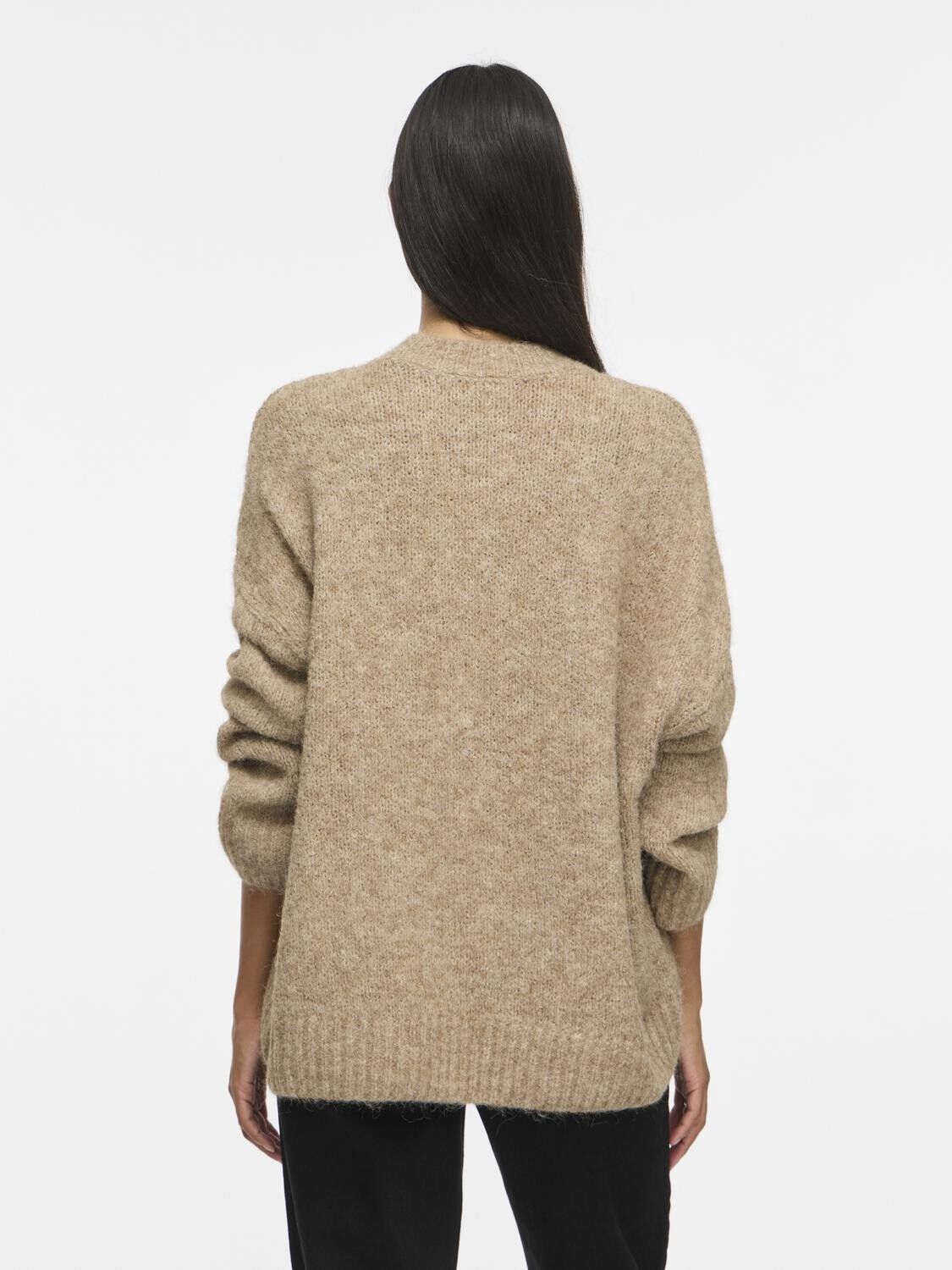 Vibows L/S O-Neck Knit- Noos