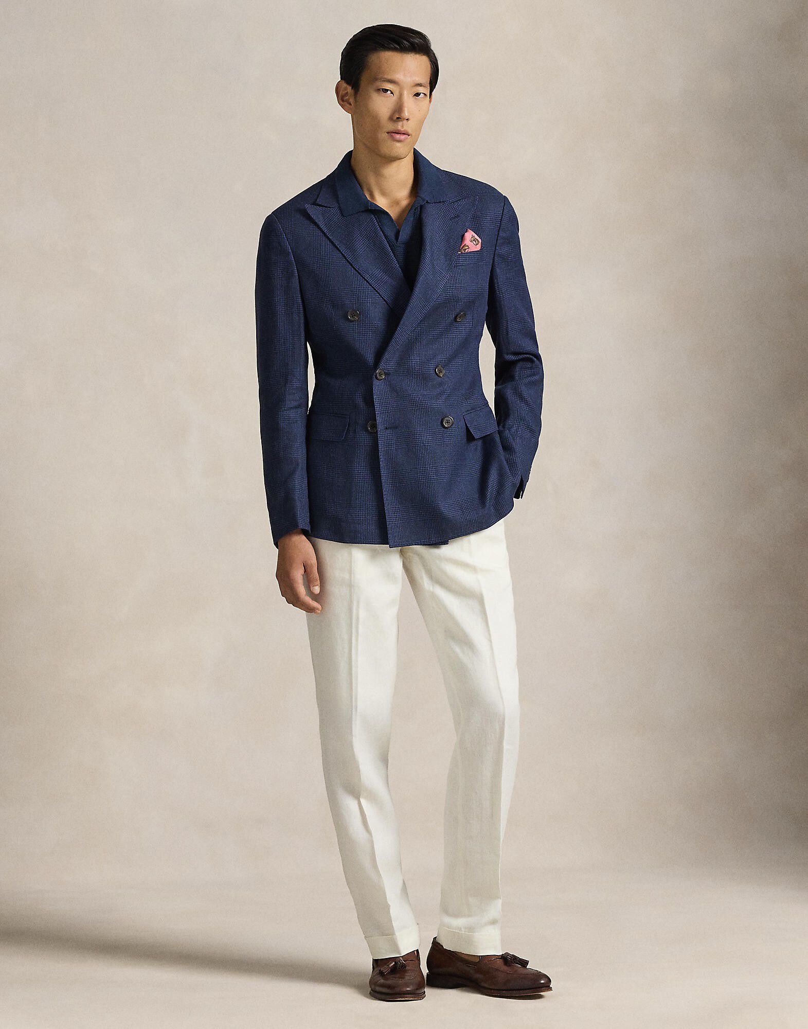 Polo Modern Fit Glen Plaid Suit Jacket