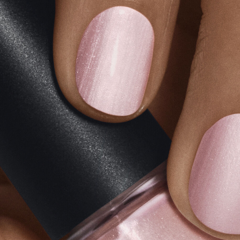 Nail Polish Light Rose Pearly