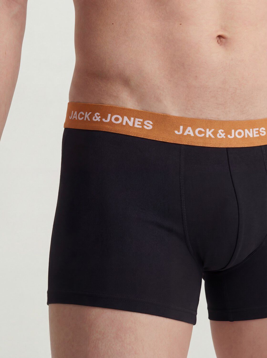 Jacoliver Solid Trunks 5 Pack Box
