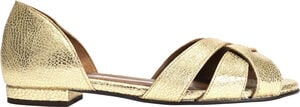 Sanni 20 Crackled metallic goat