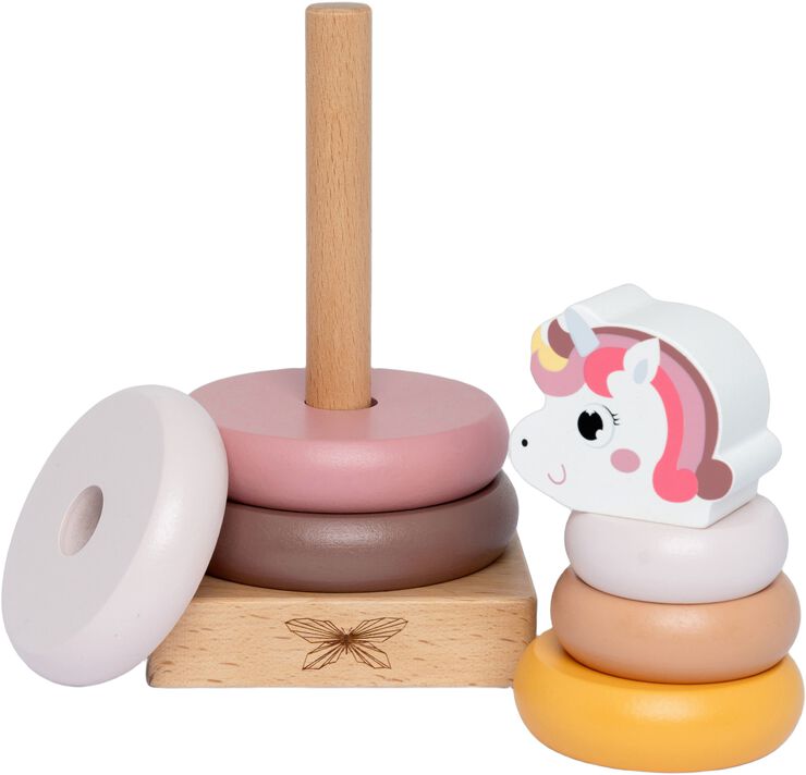 STABELTÅRN. ENHJØRNING