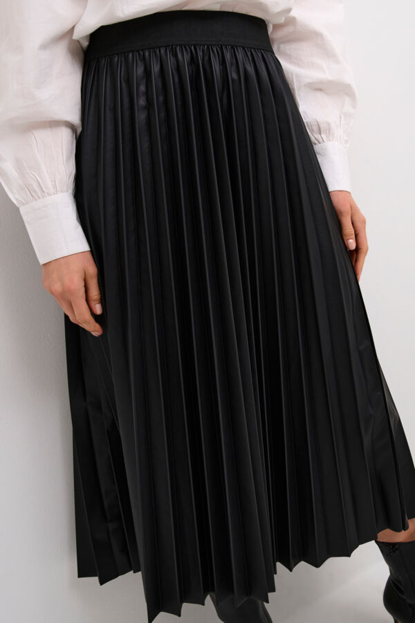 CRPoppi Pliss&eacute; Skirt