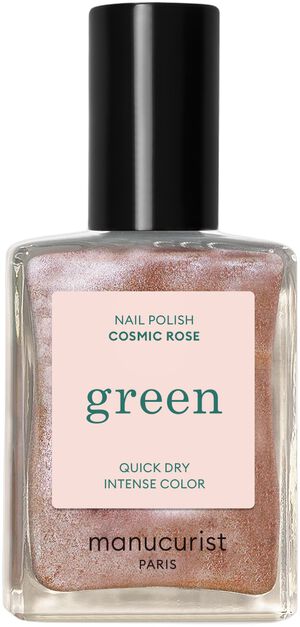 Green Cosmic Rose