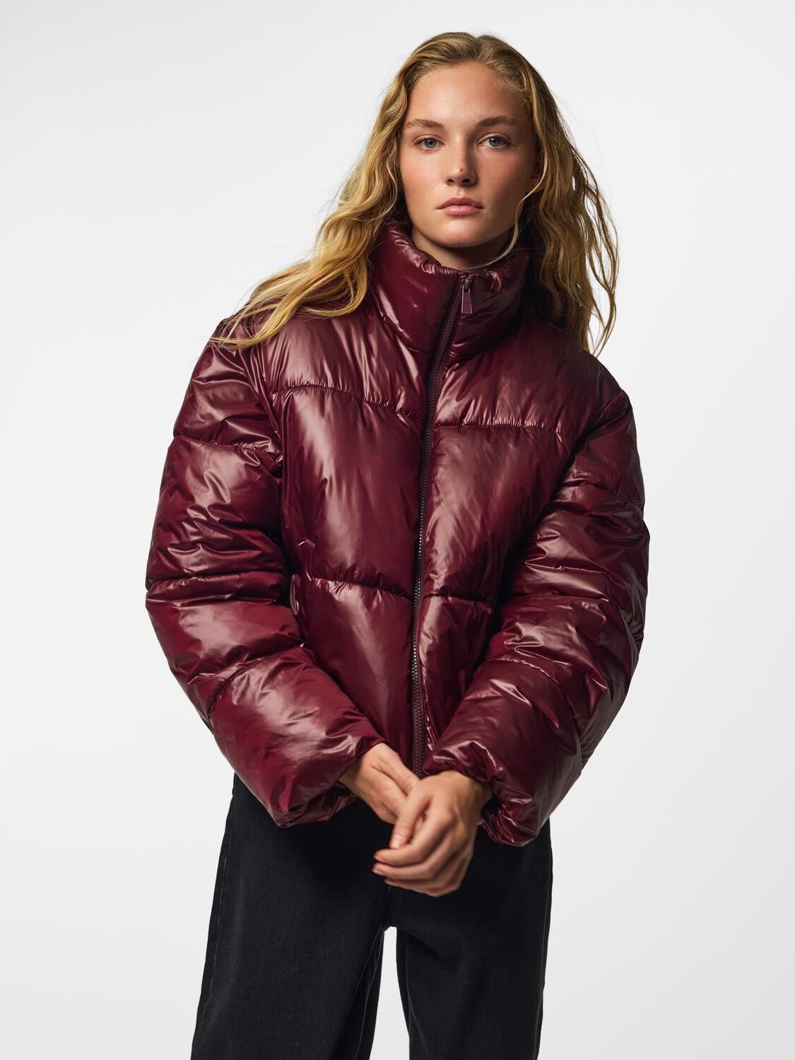 Pcamilia Short Puffer Jacket Pwp