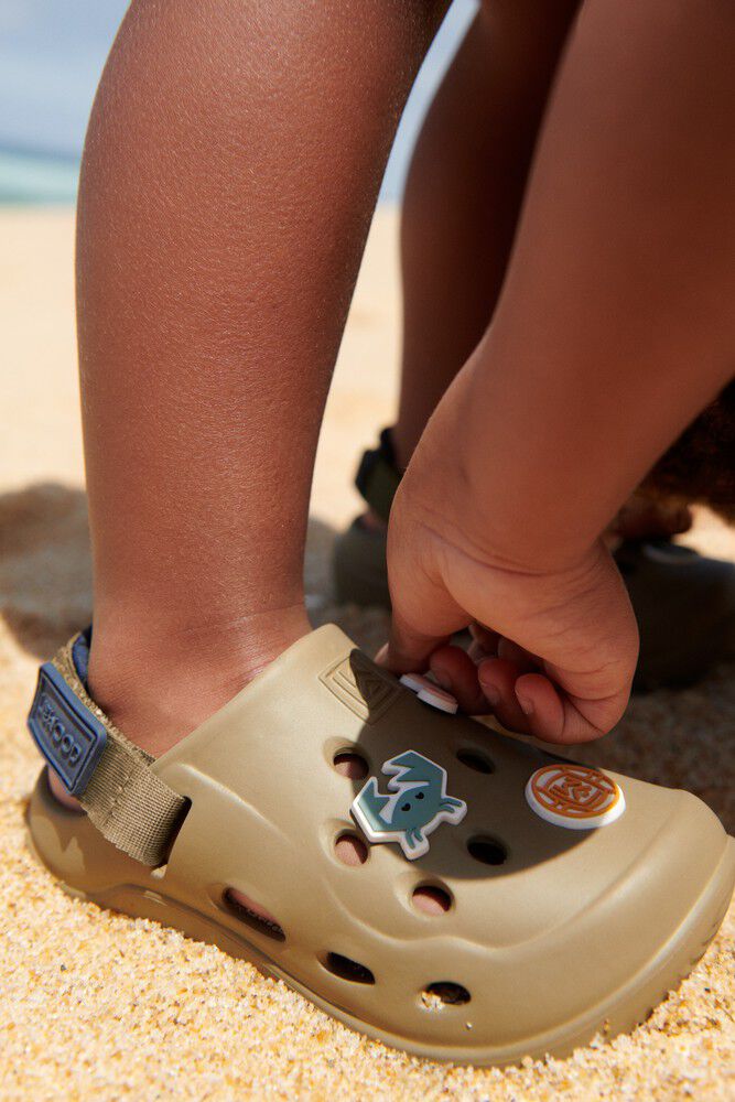 Milas Sandals Whale blue mix-30