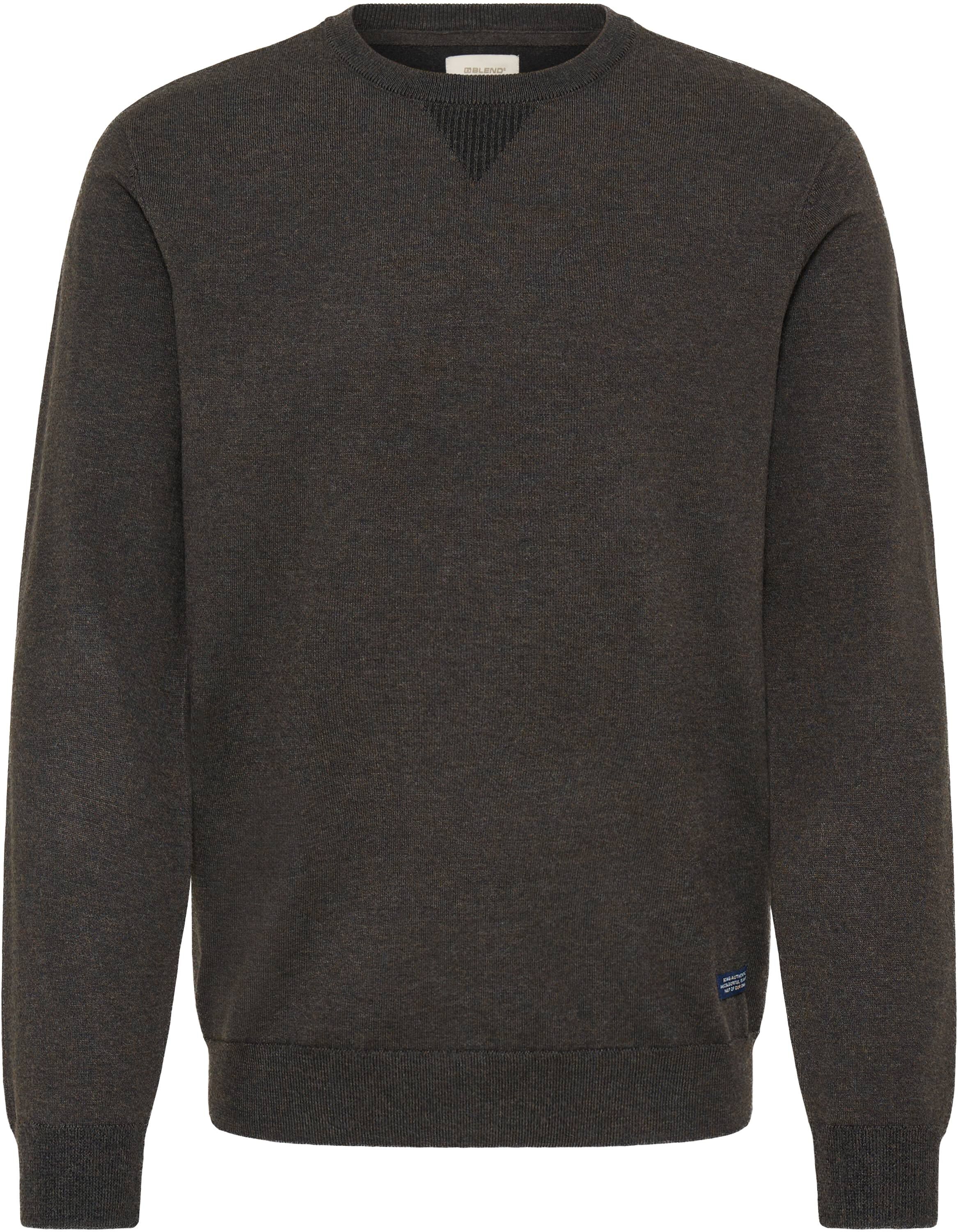 BHBRUTON CREW NECK KNIT NOOS