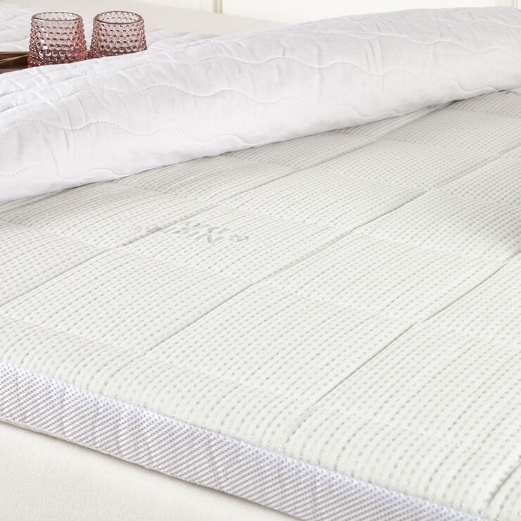 Topmadras Cepheus med memory foam