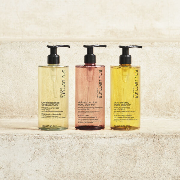 Pure Serenity Deep Cleanser Clarifying Shampoo