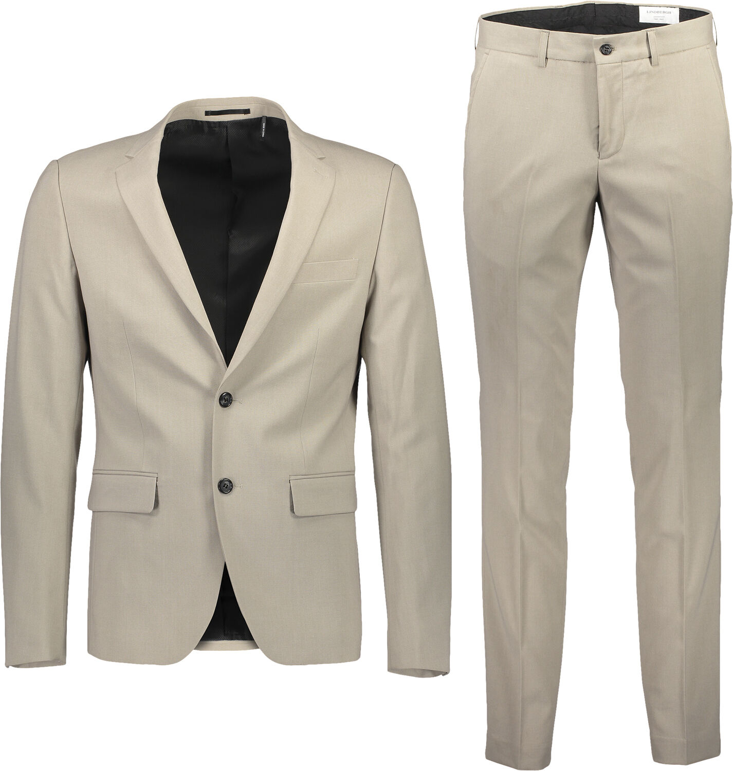 Suit med let stretch
