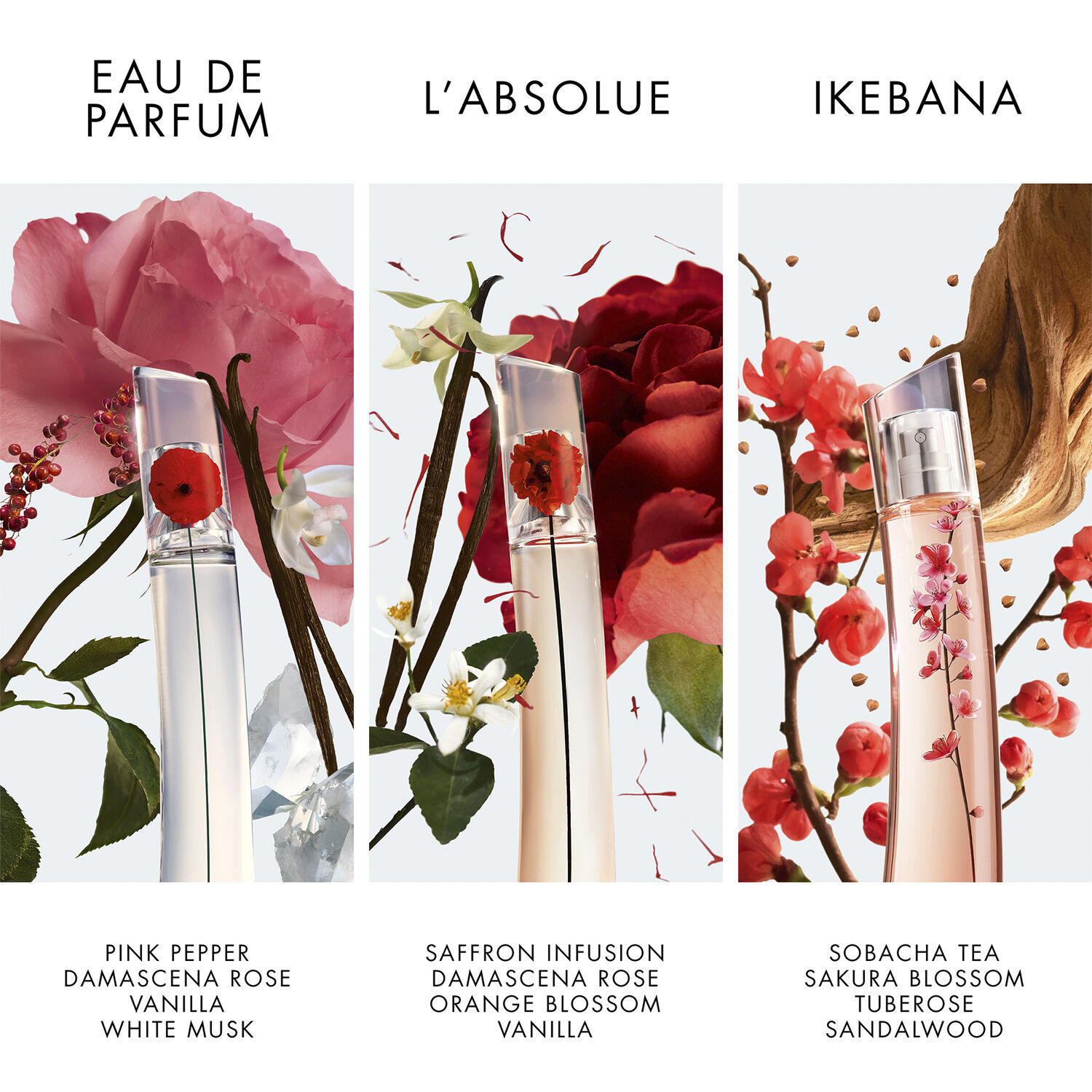 Flower by Kenzo Ikebana Eau de Parfum