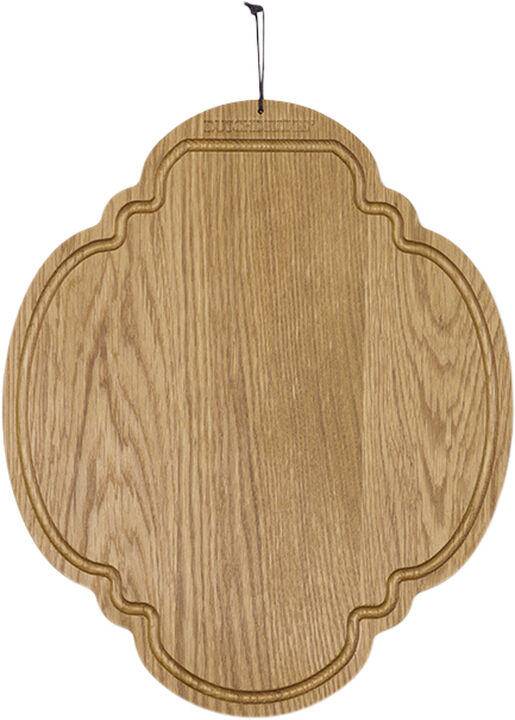 Breakfast Board Oval - Oak