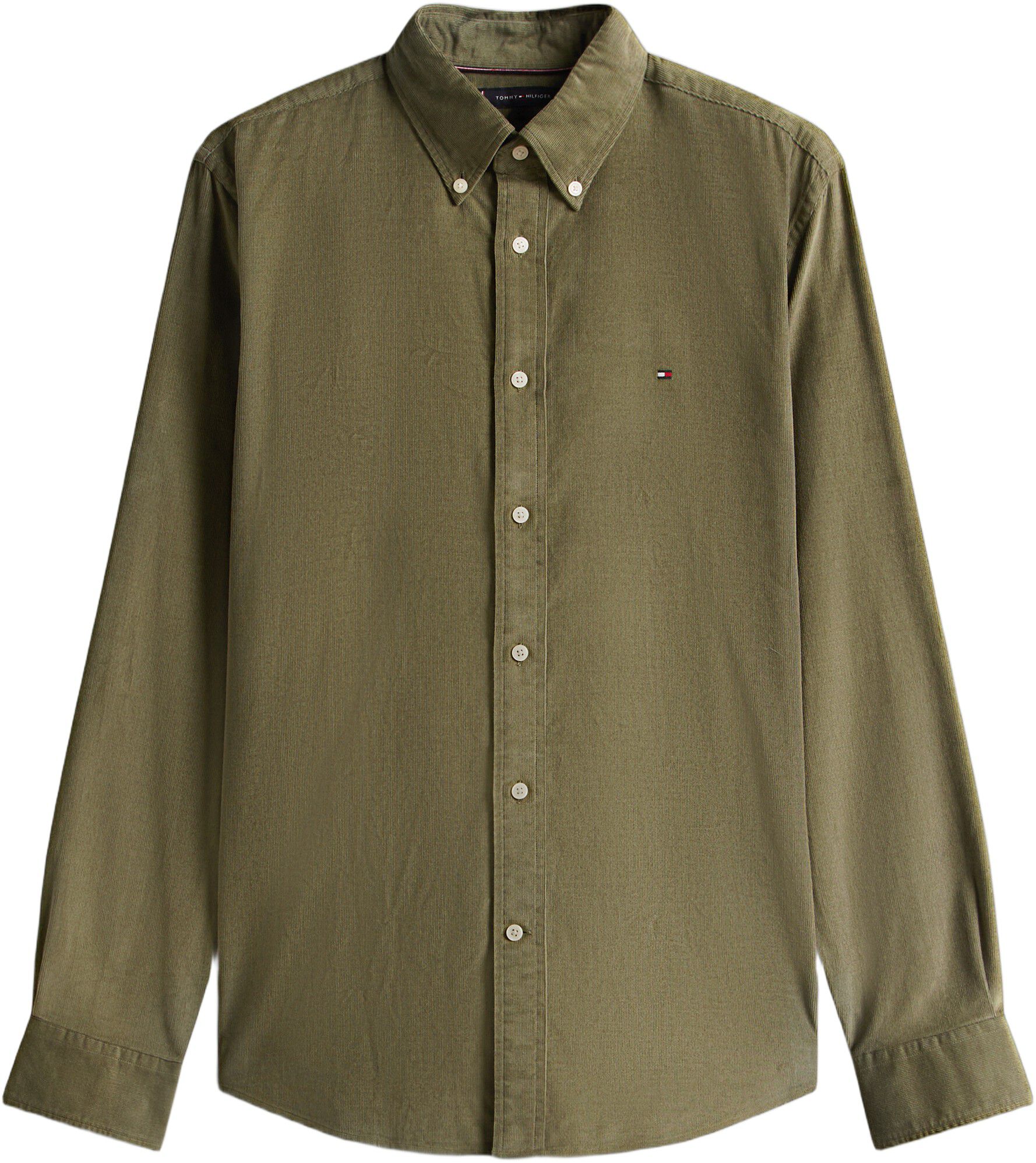 SOLID CORDUROY RF SHIRT