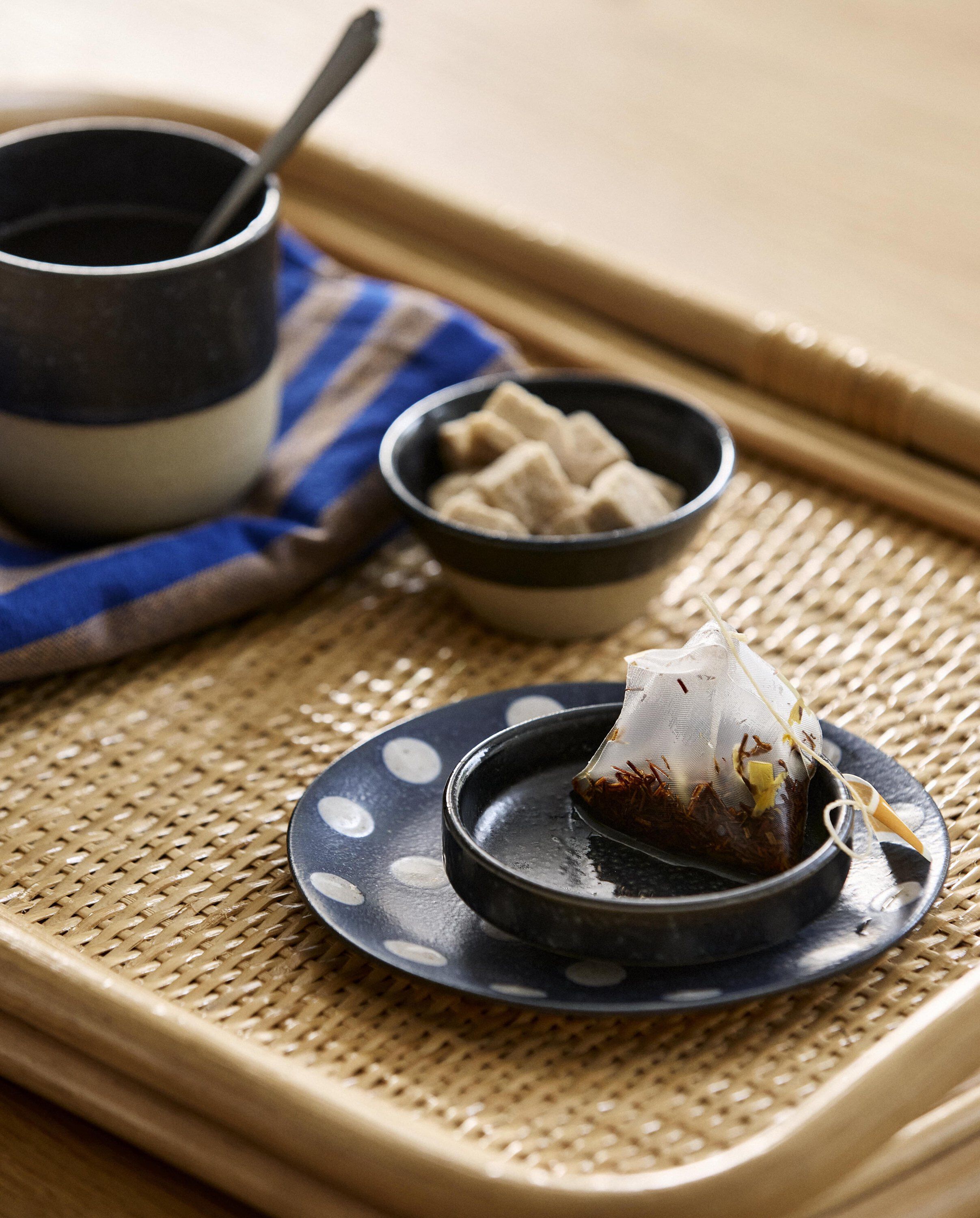 GRAINY dip bowl - dark blue