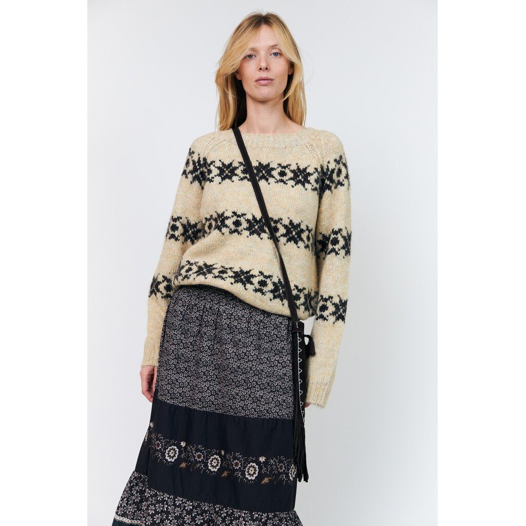 Lattiell Knit Ls
