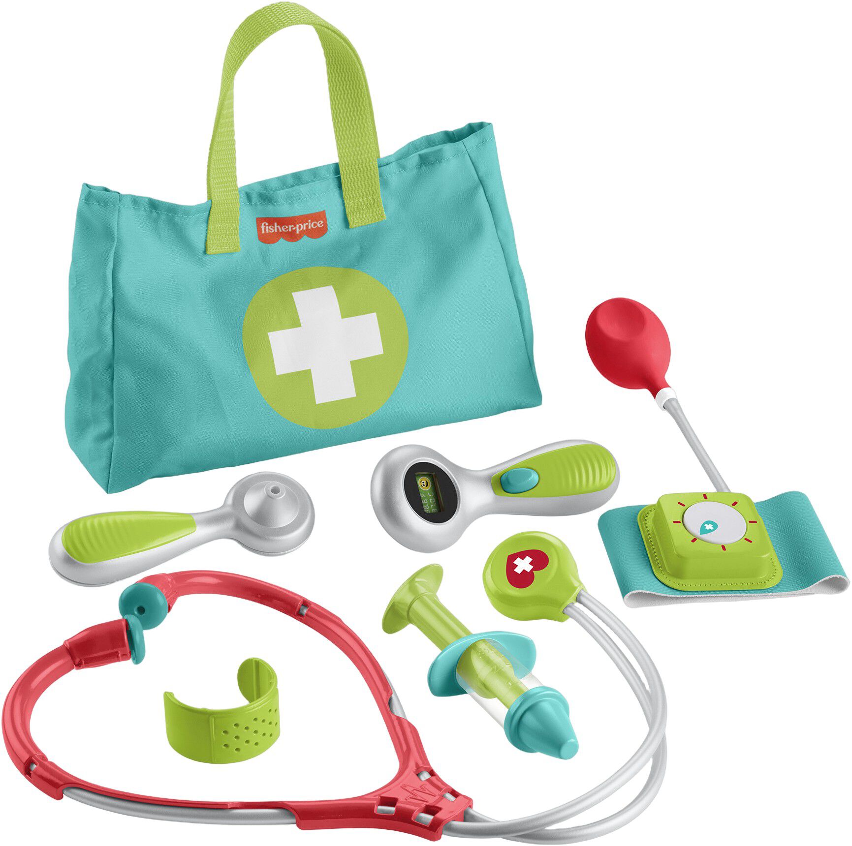 Fisher Price L&aelig;getaske