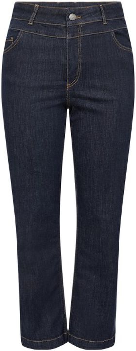 Curvy WA-JENIFER 7 Jeans Mørk denim