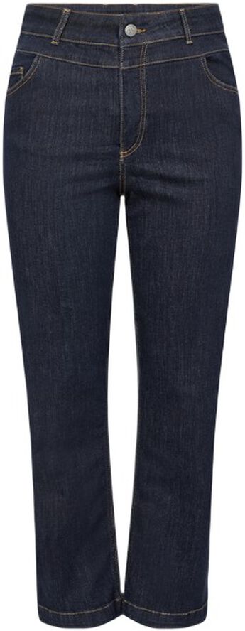 Curvy WA-JENIFER 7 Jeans Mørk denim