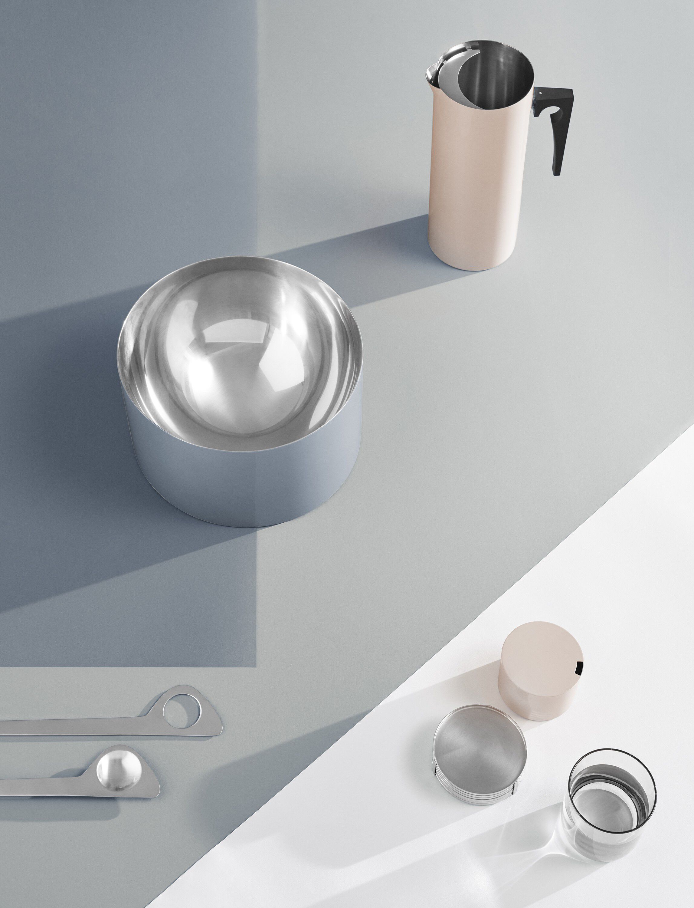 Arne Jacobsen salatbestikk steel