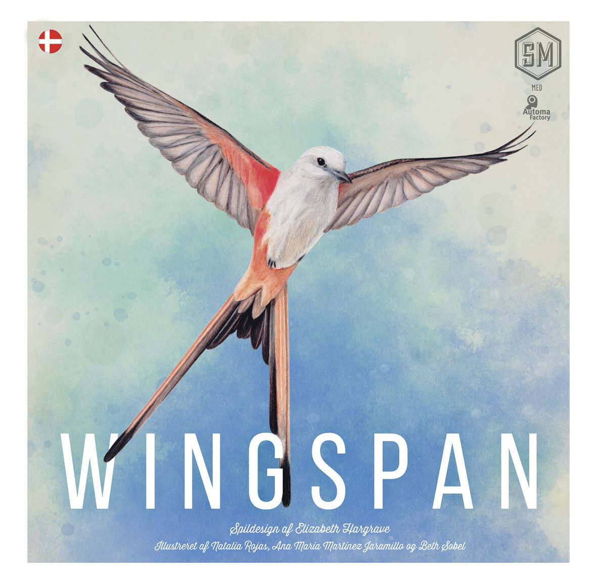 Wingspan 2nd Edition Dan
