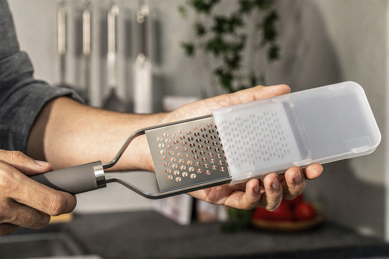 Pro Rivejern 34 Gr&aring; 18/10