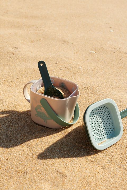 Roald Sand Set Peach / Sea shell-On