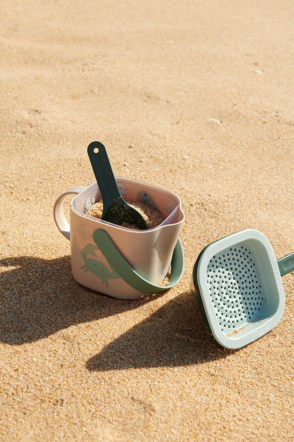 Roald Sand Set Peach / Sea shell-On