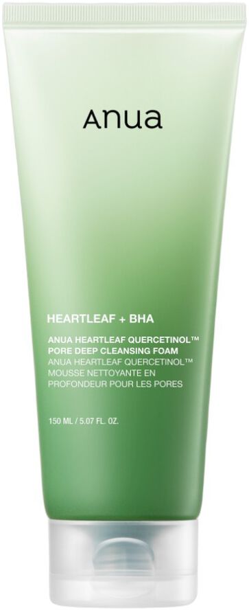 Heartleaf Quercetinol Pore Deep Cleansing Foam