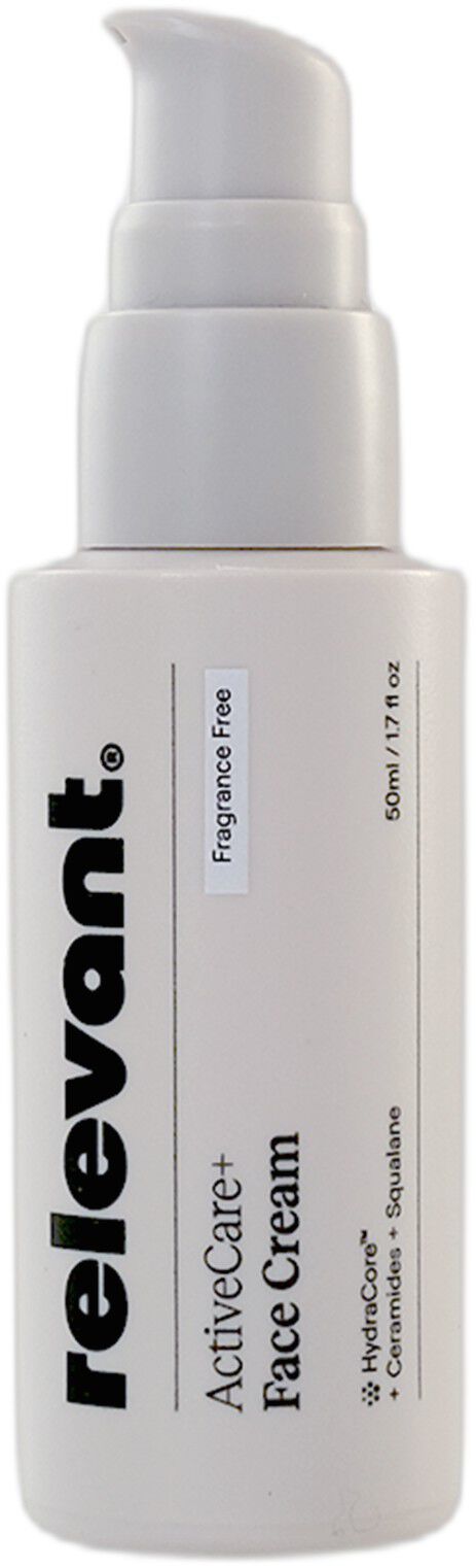 ActiveCare+ Face Cream Fragrance Free