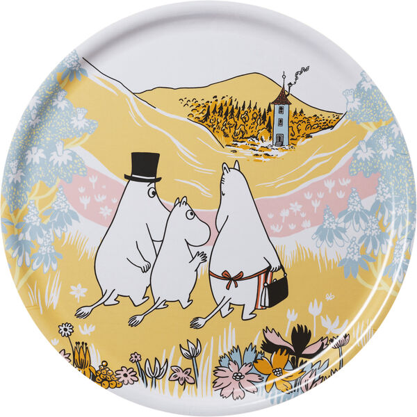 Moomin Arabia 35cm bakke Familietid 80