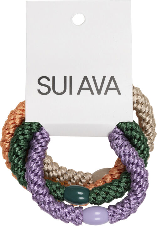 4-pack Basic Essentials Elastics