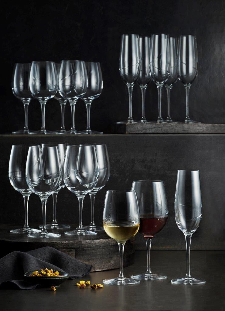 R&ouml;dvinsglas Aero 48 cl 6 st