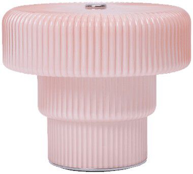 Ripple Portable Lamp - H10 - Pale Rose