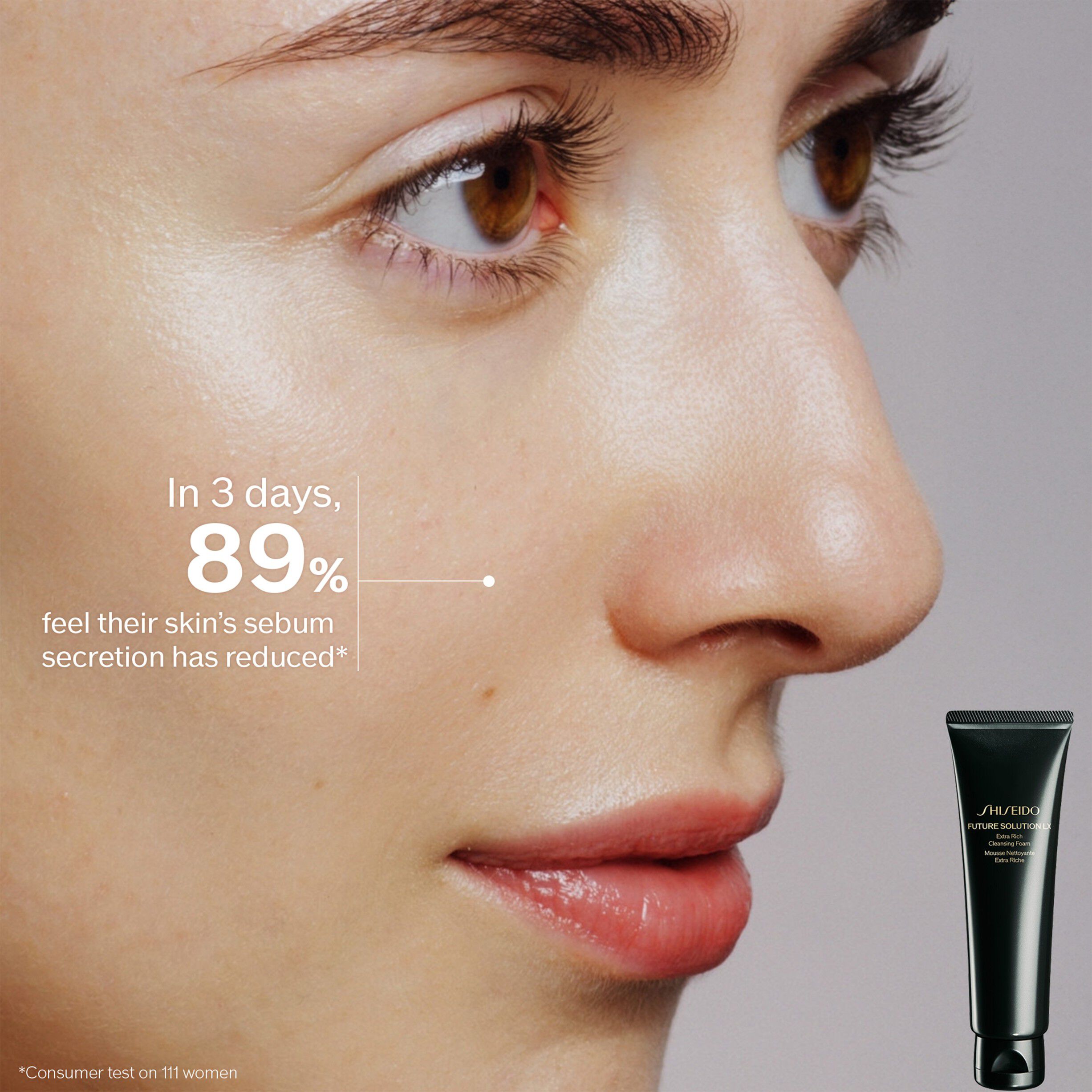 Shiseido Future Solution LX Extra Rich Cleansing Foam 125 ml