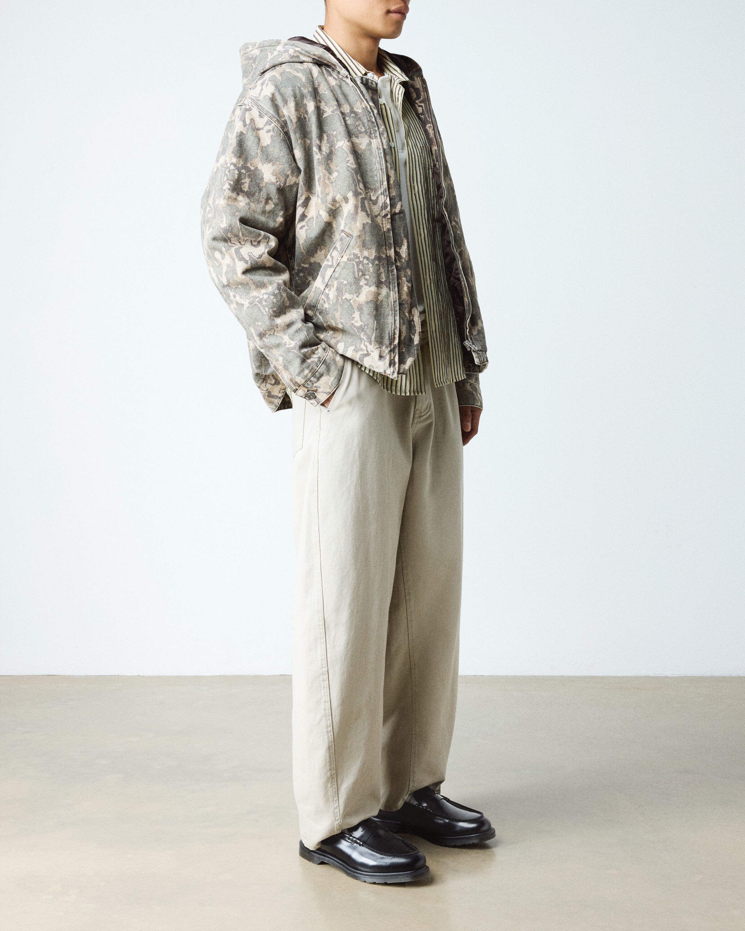 Mayfare Loafer Black Polished Smooth