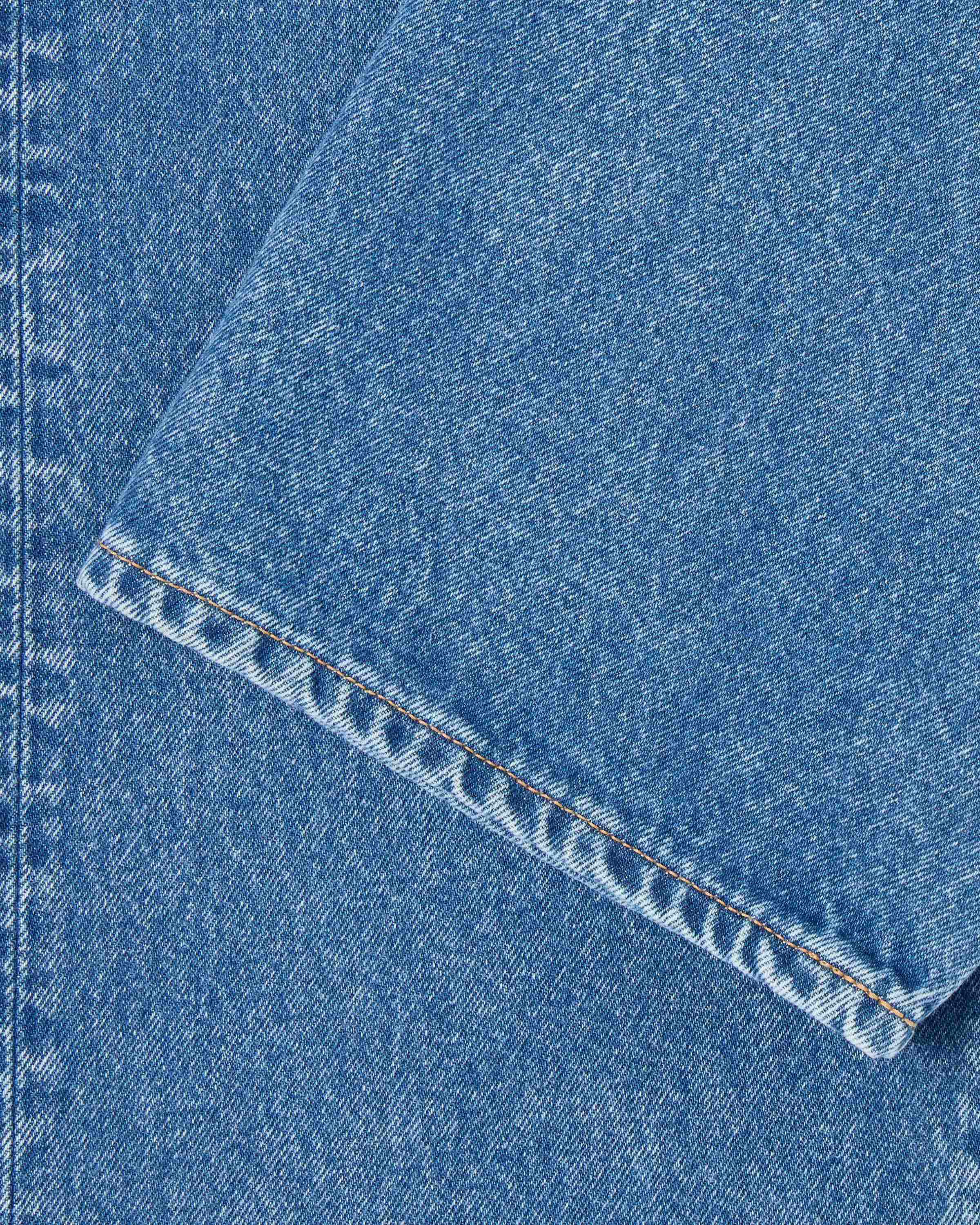 Loose Jeans - Blue - Mid Light Used