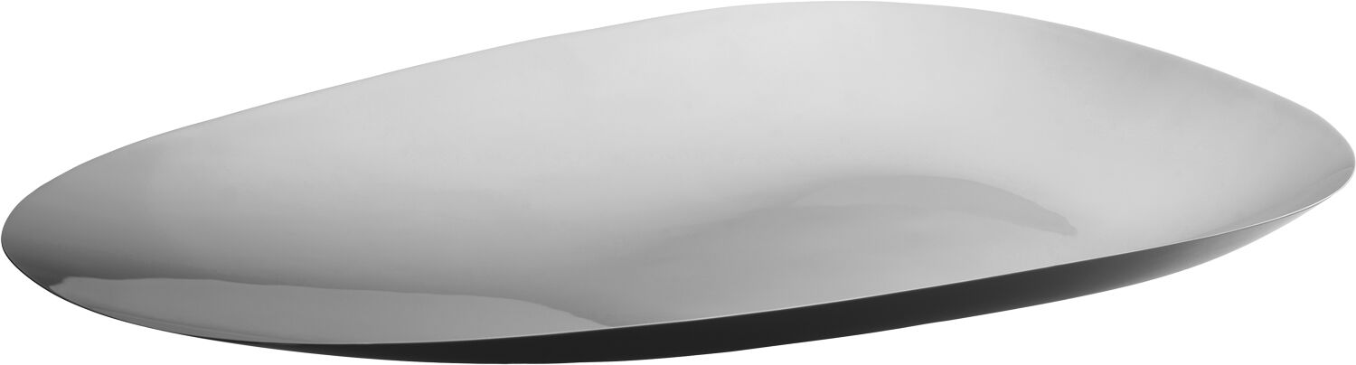 Fat Dorotea 42 x 5 cm Blankt st&aring;l