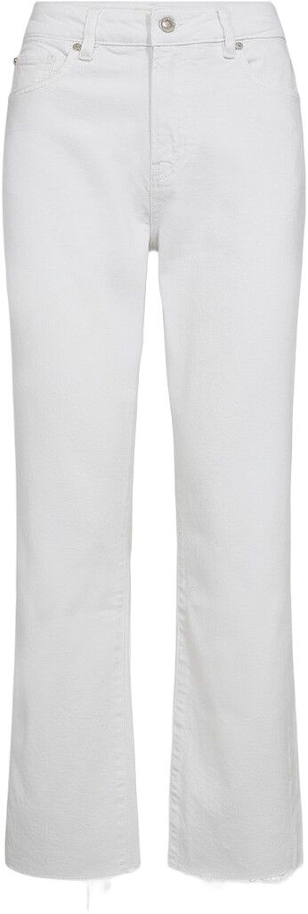IVY-Frida Cropped Jeans Wash Optical White