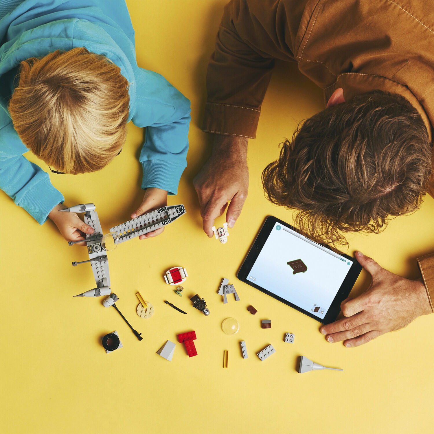 Mando og Grogus N-1-stjernejager 75410