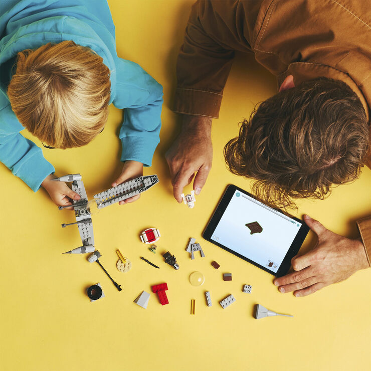 Mando og Grogus N-1-stjernejager 75410