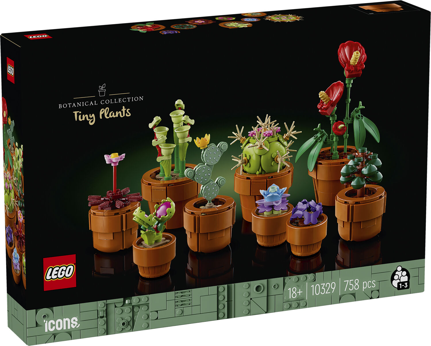 LEGO Sm&aring; planter 10329