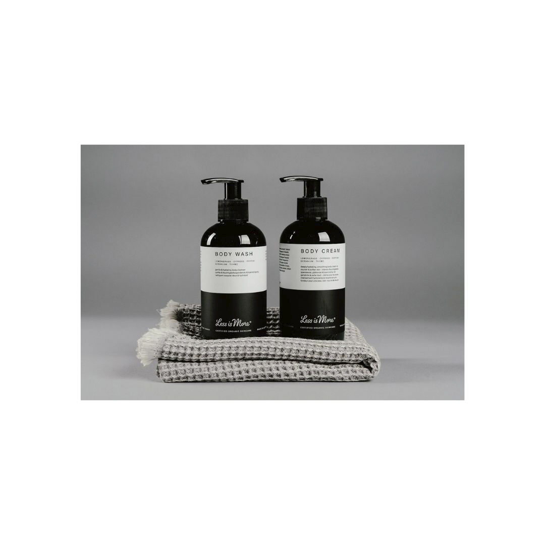 Organic Body Cream Lavender