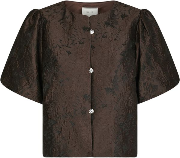 Aisa Brocade Blouse