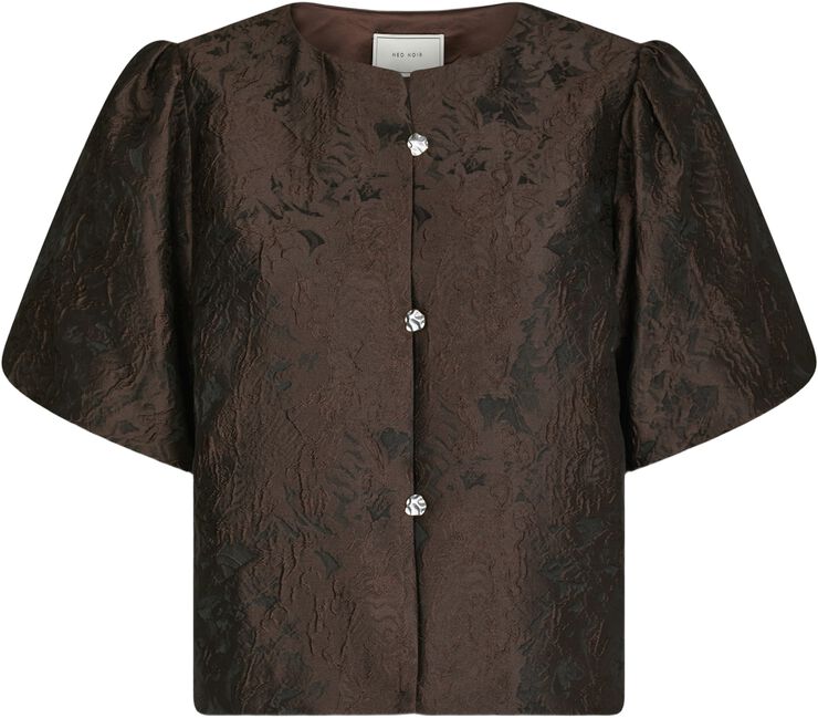 Aisa Brocade Blouse