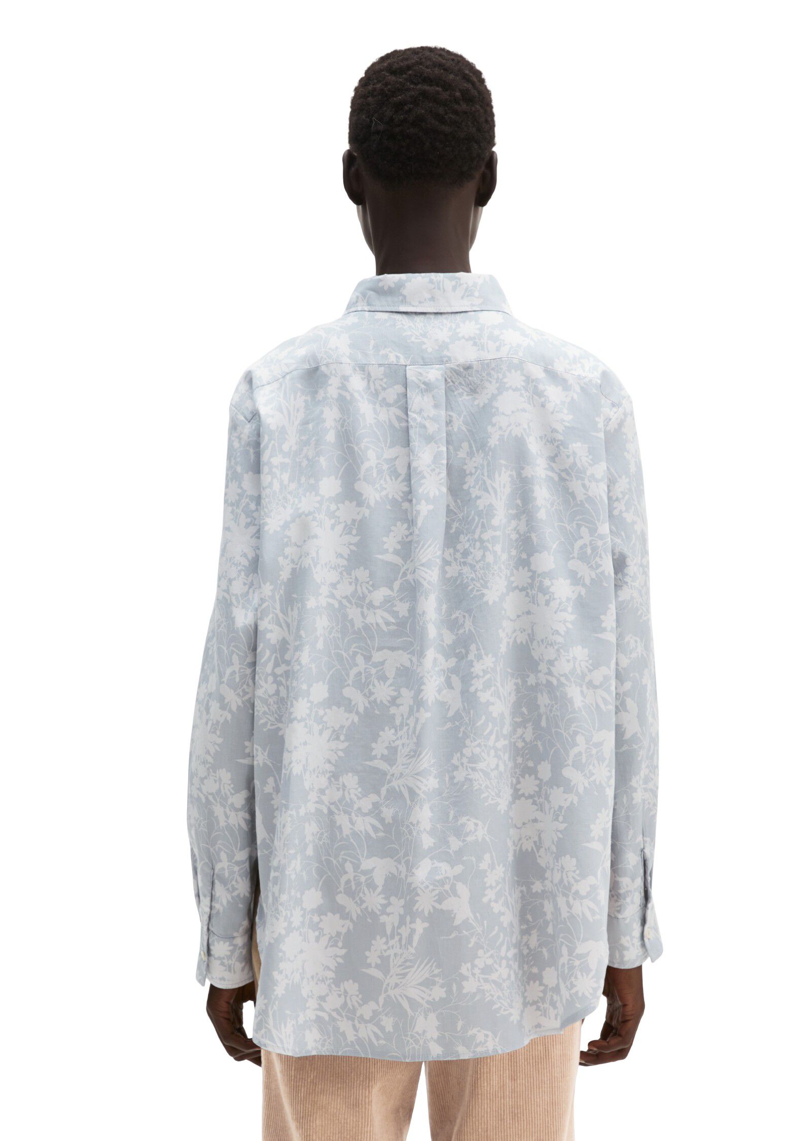 Woven Blouses Longsleeve