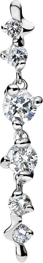 Arctic Earring Medium Silver