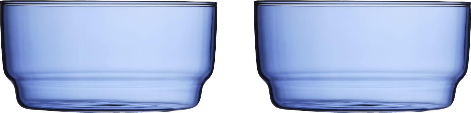 Sk&aring;l Torino 12 cm 2 stk. Bl&aring;